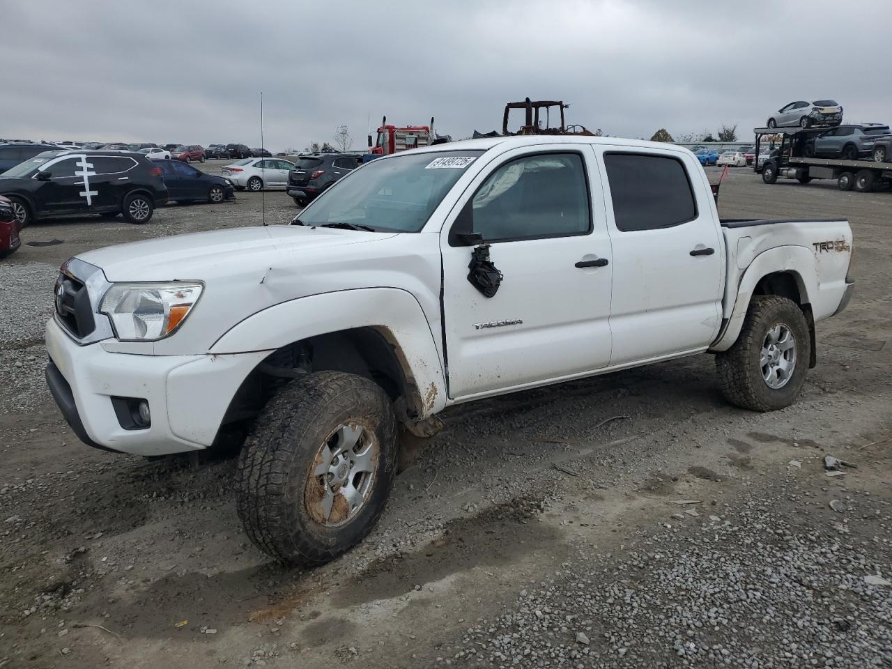 TOYOTA TACOMA DOUBLE CAB