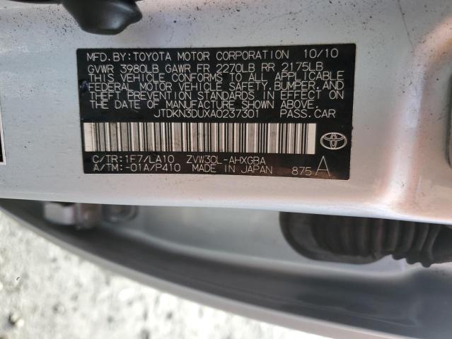 2010 TOYOTA PRIUS #3287829111