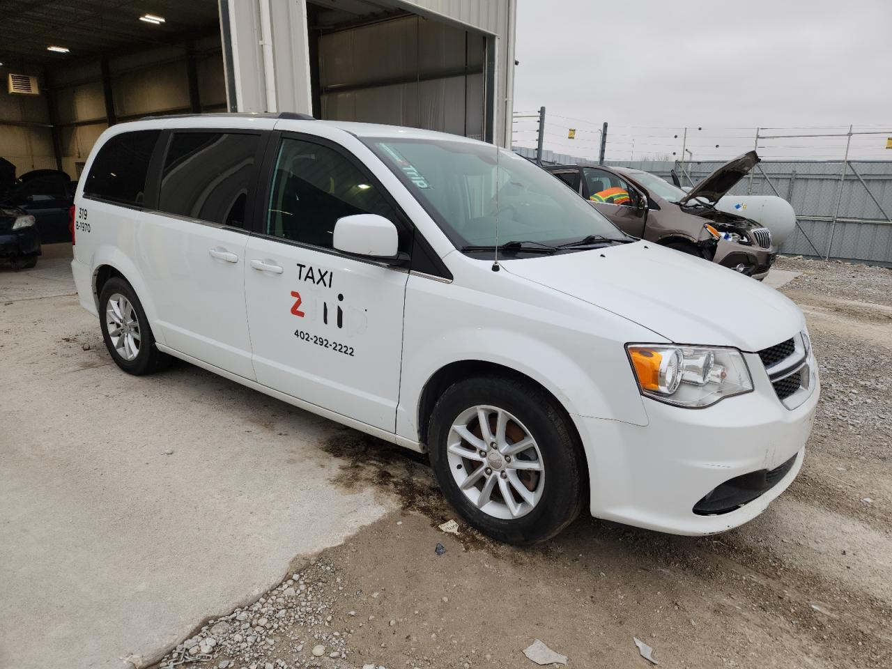 DODGE GRAND CARAVAN SXT