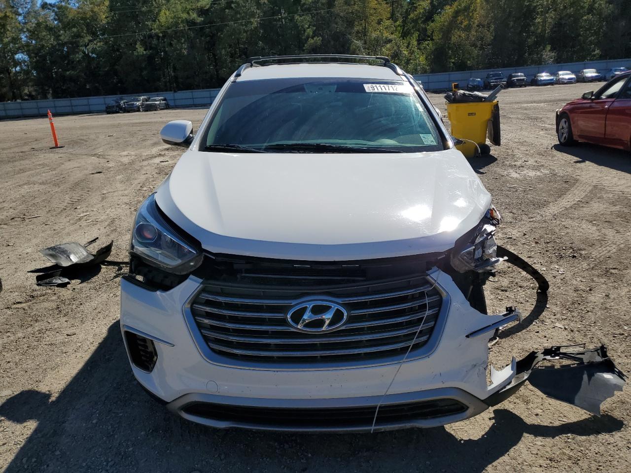Lot #3311641245 2019 HYUNDAI SANTA FE X