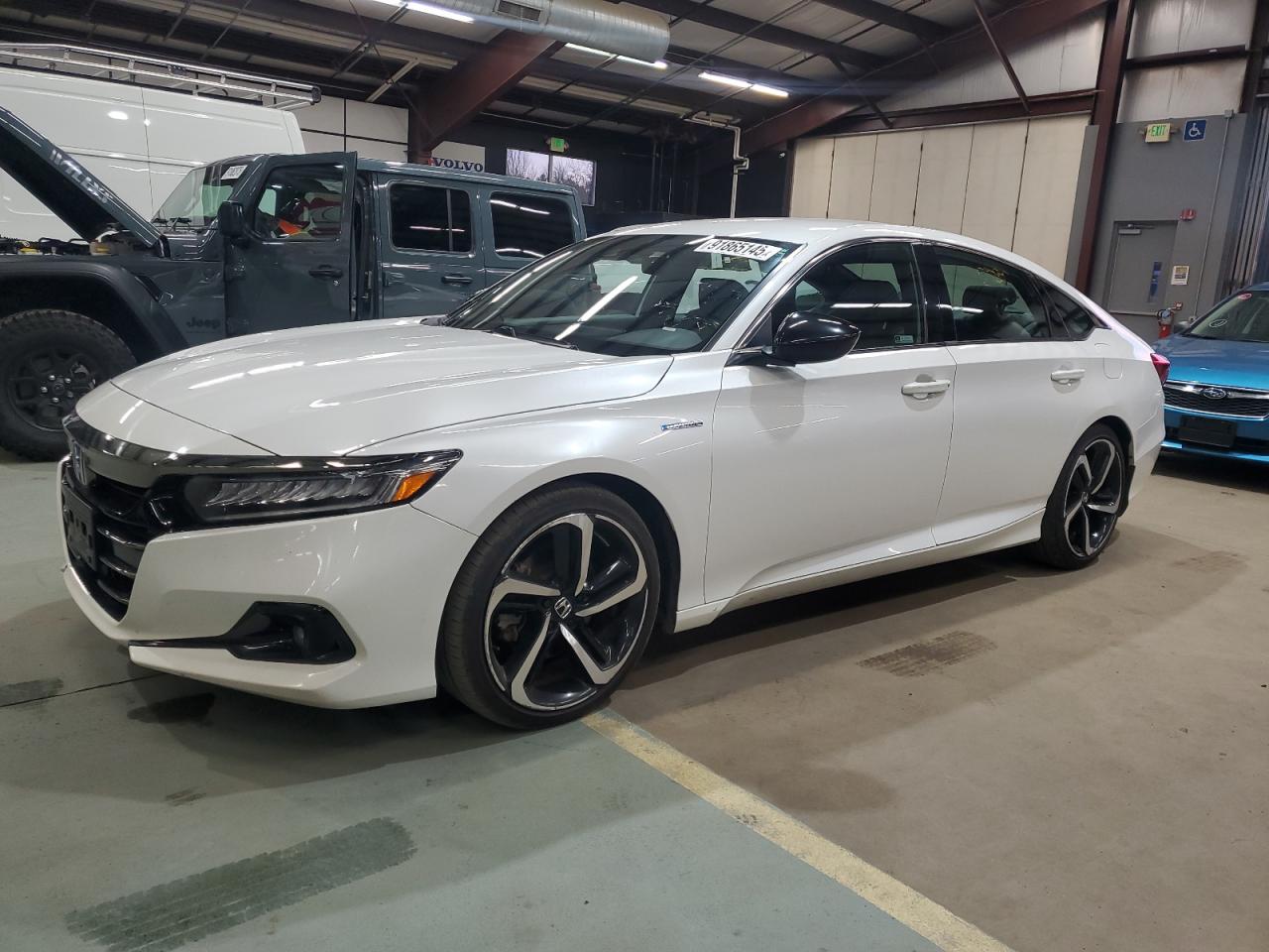 Lot #3282461593 2022 HONDA ACCORD HYB