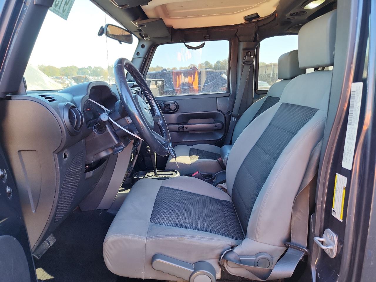 Lot #3301778331 2008 JEEP WRANGLER U