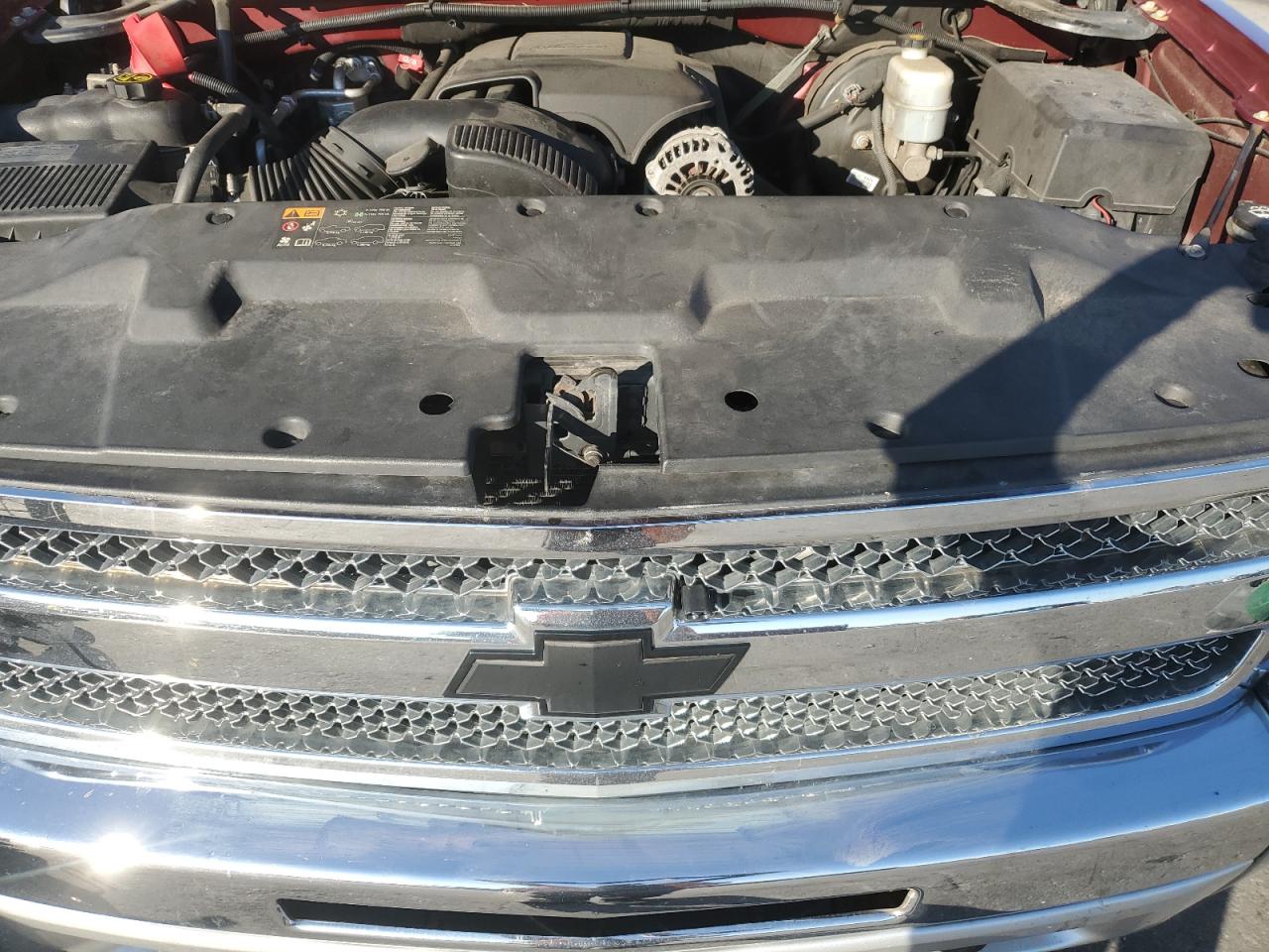 CHEVROLET SILVERADO K1500 LT