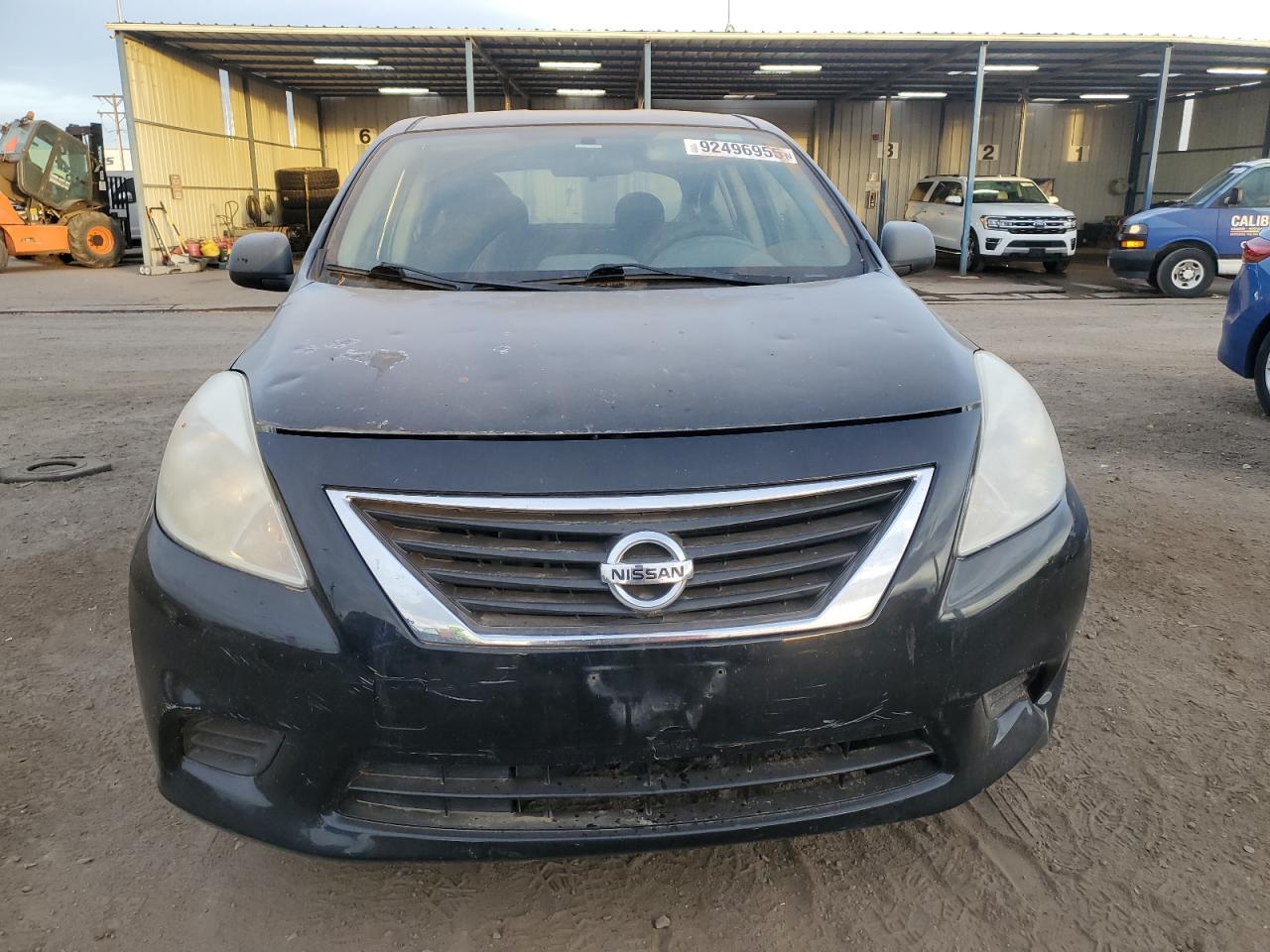 NISSAN VERSA S