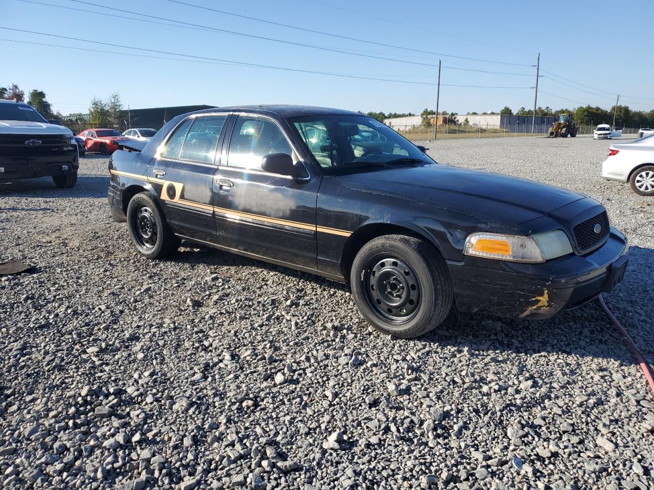 FORD CROWN VICTORIA POLICE INTERCEPTOR