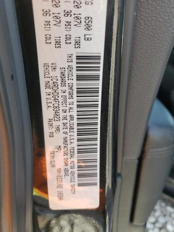 2015 DODGE DURANGO LI - 1C4RDHDG4FC834023