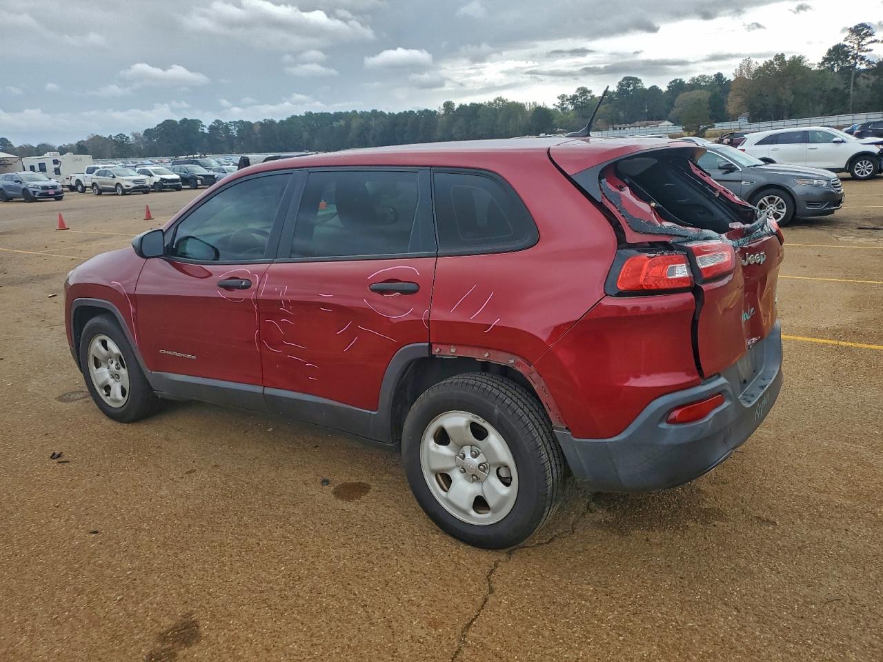 Lot #3318025389 2014 JEEP CHEROKEE S