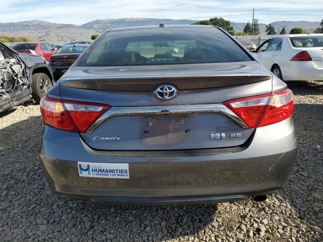 TOYOTA CAMRY HYBRID