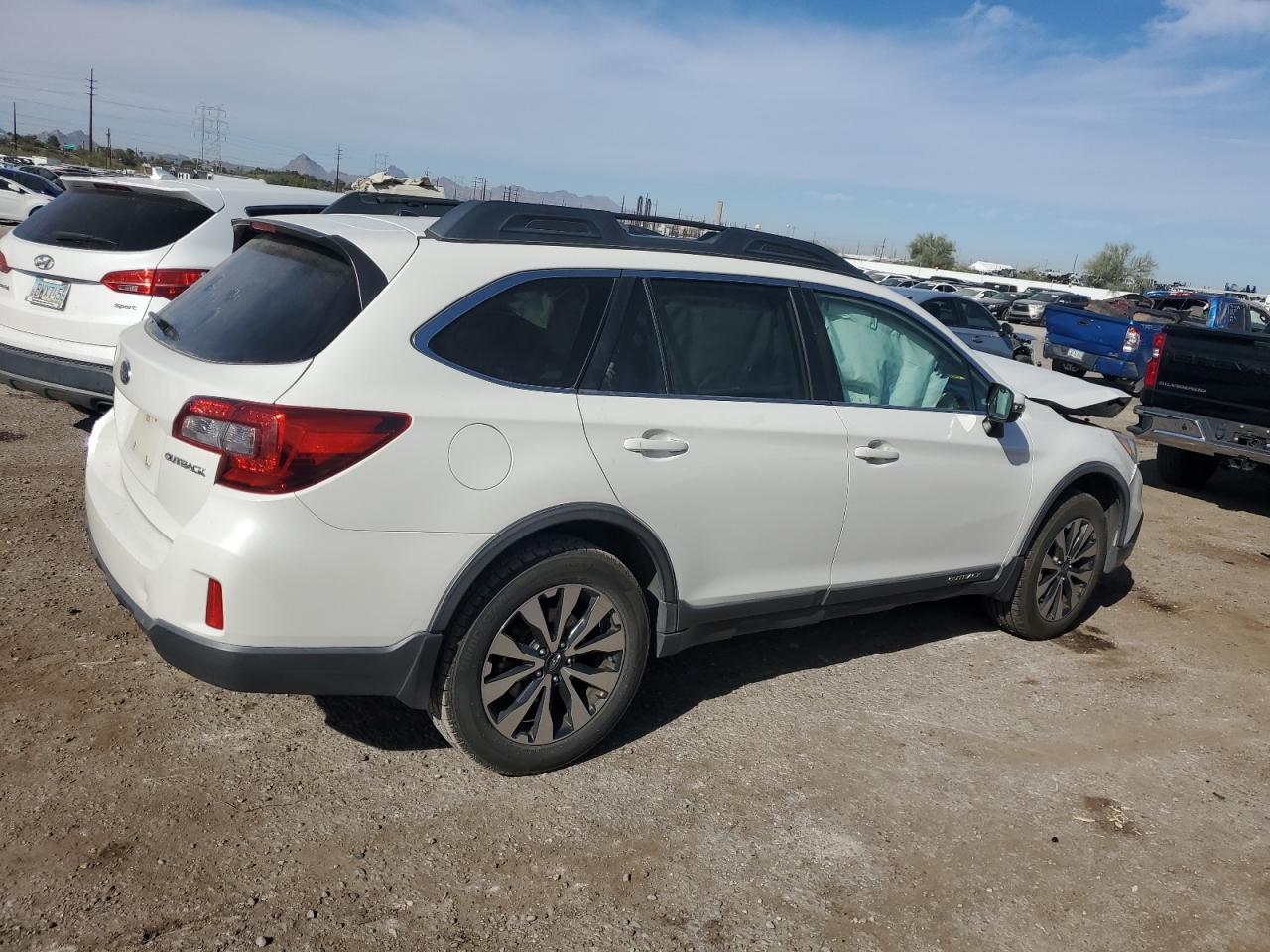 SUBARU OUTBACK 2.5I LIMITED