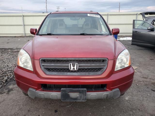 2005 HONDA PILOT EXL #3303879725