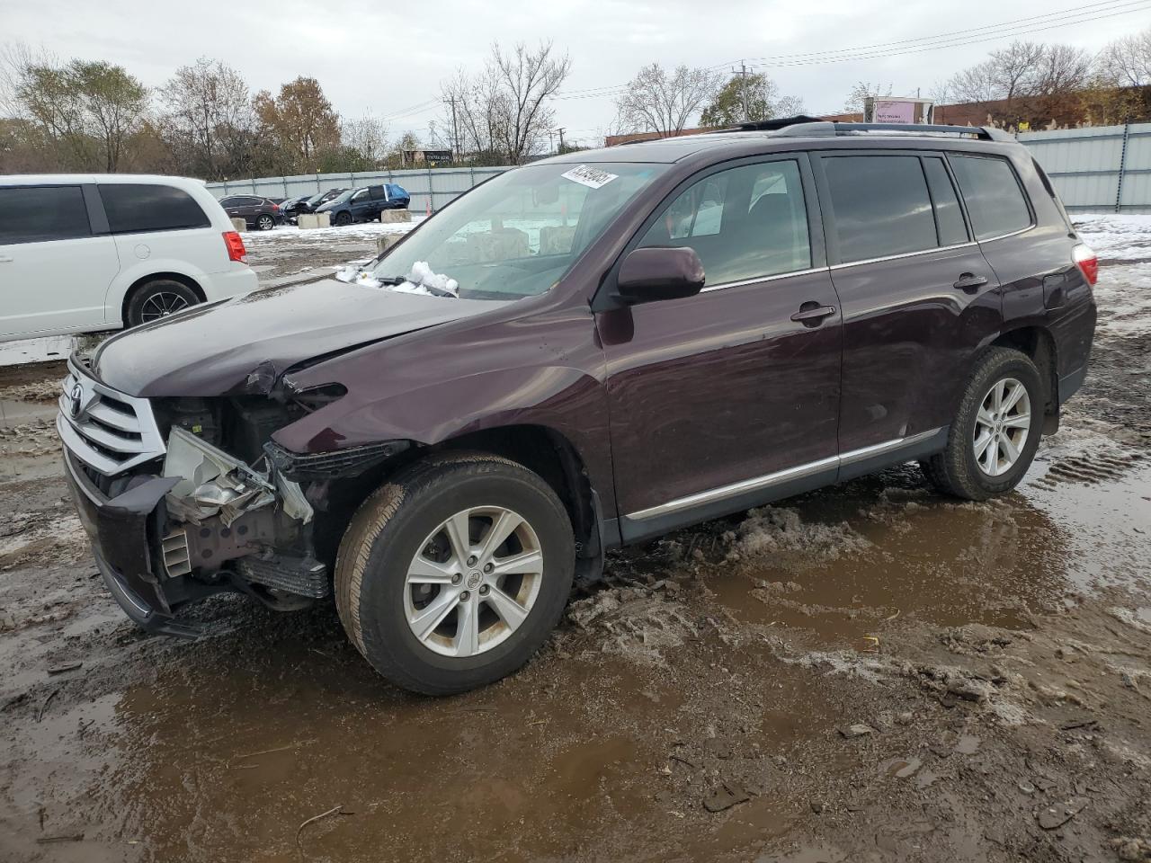 TOYOTA HIGHLANDER BASE