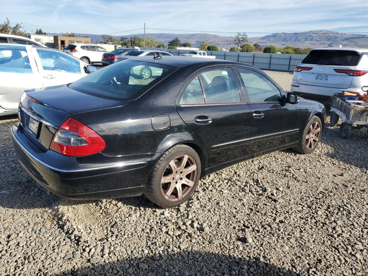Lot #3301875468 2008 MERCEDES-BENZ E 350