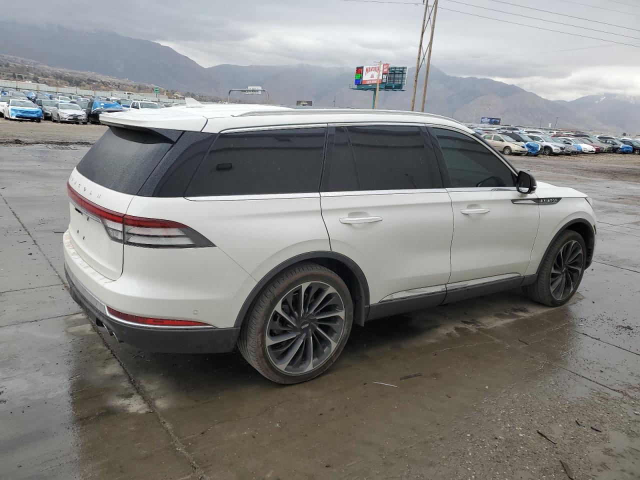 LINCOLN AVIATOR RESERVE