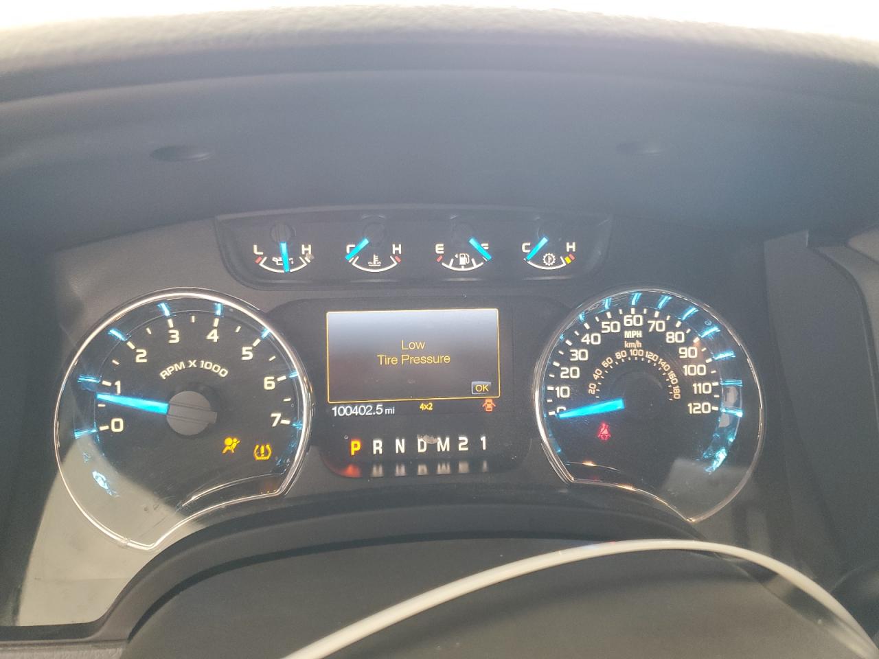 Lot #3308444302 2014 FORD F150 SUPER