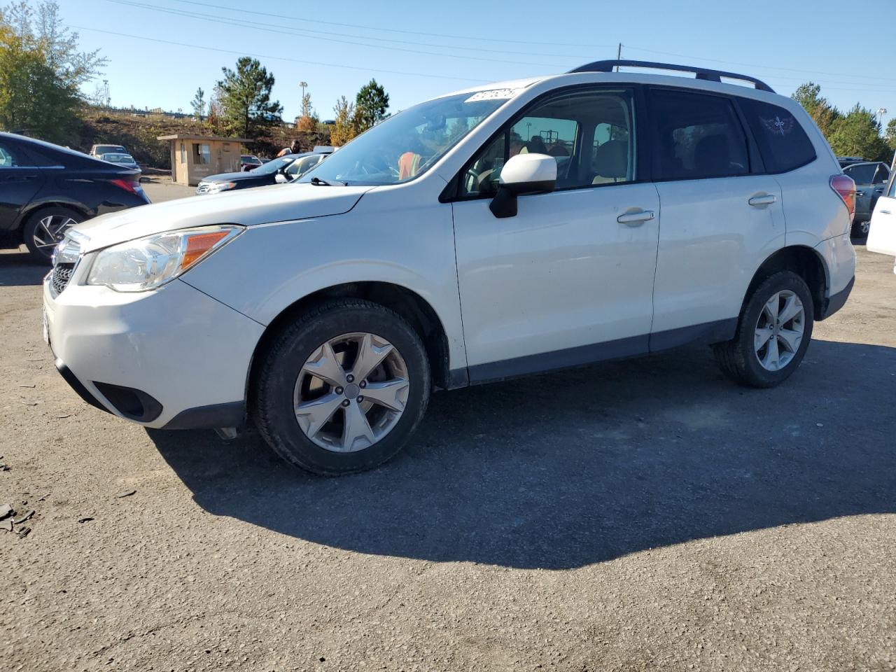 SUBARU FORESTER 2.5I PREMIUM