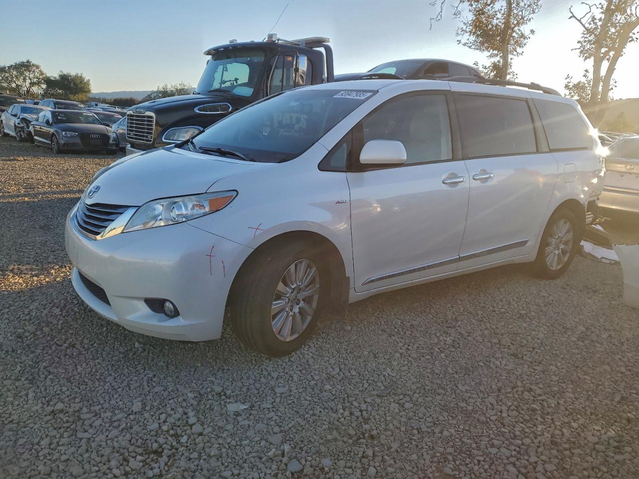 TOYOTA SIENNA XLE