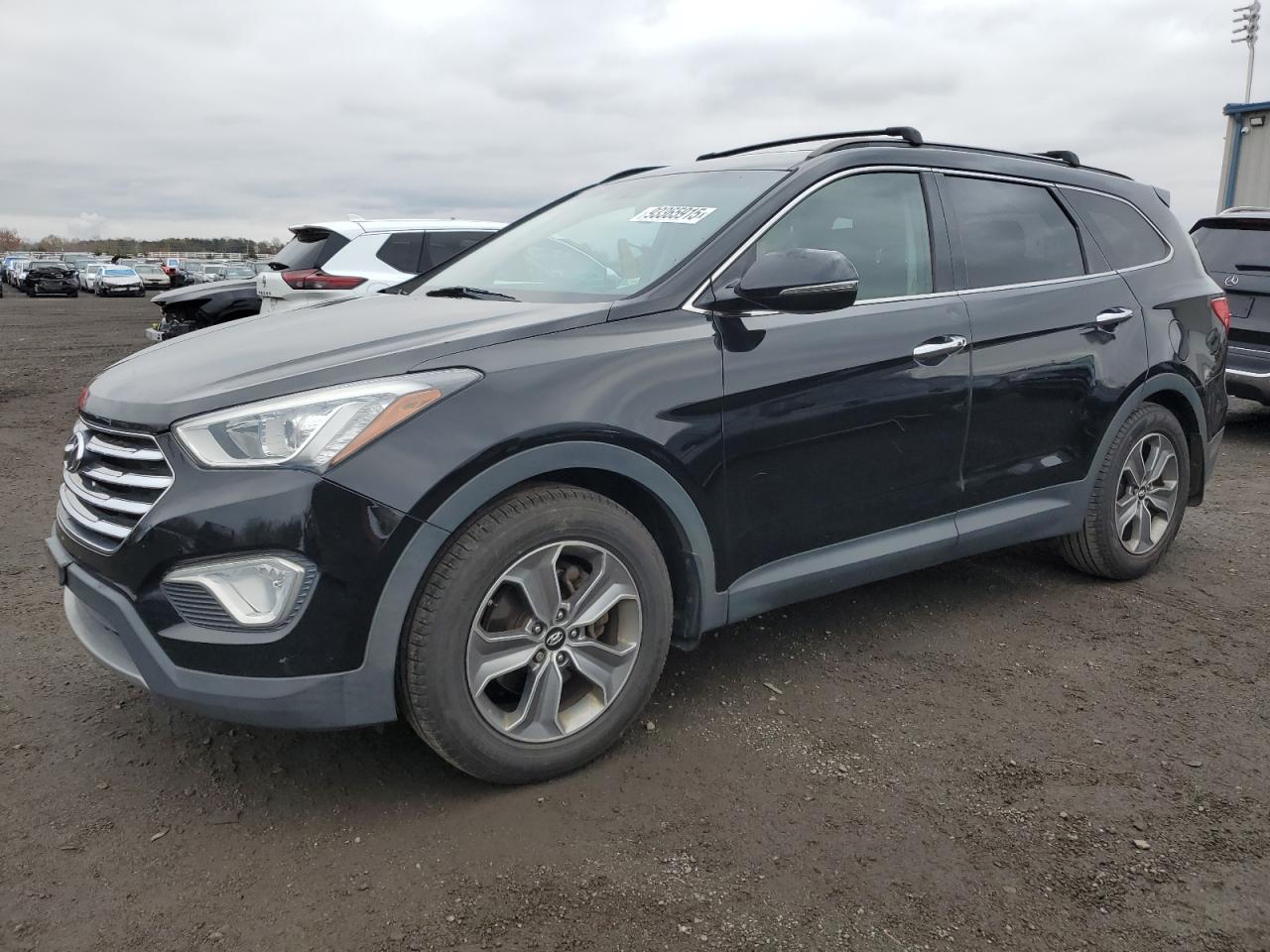 Lot #3302652016 2014 HYUNDAI SANTA FE G