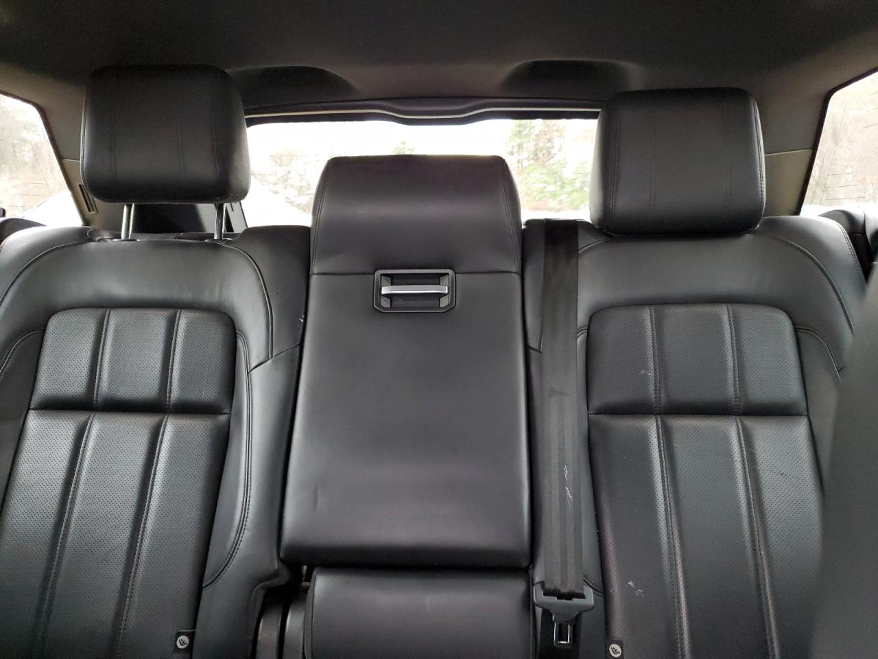 LAND ROVER RANGE ROVER HSE