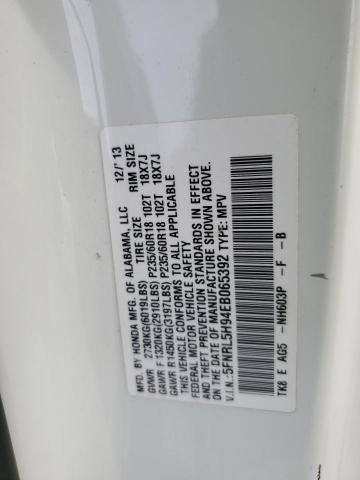 2014 HONDA ODYSSEY TO #3293324425