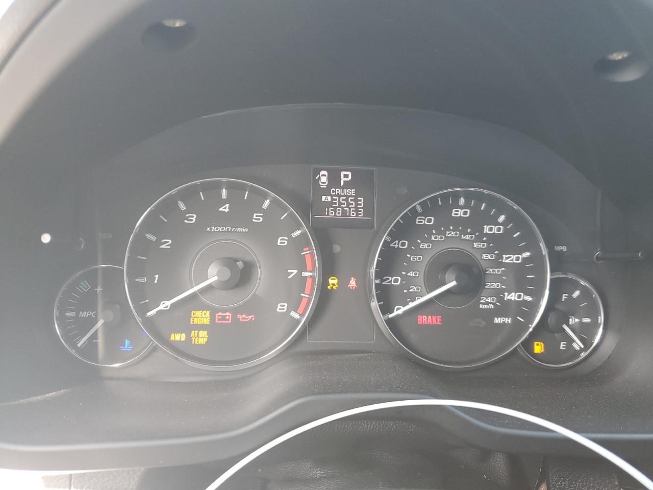 SUBARU LEGACY 2.5I PREMIUM