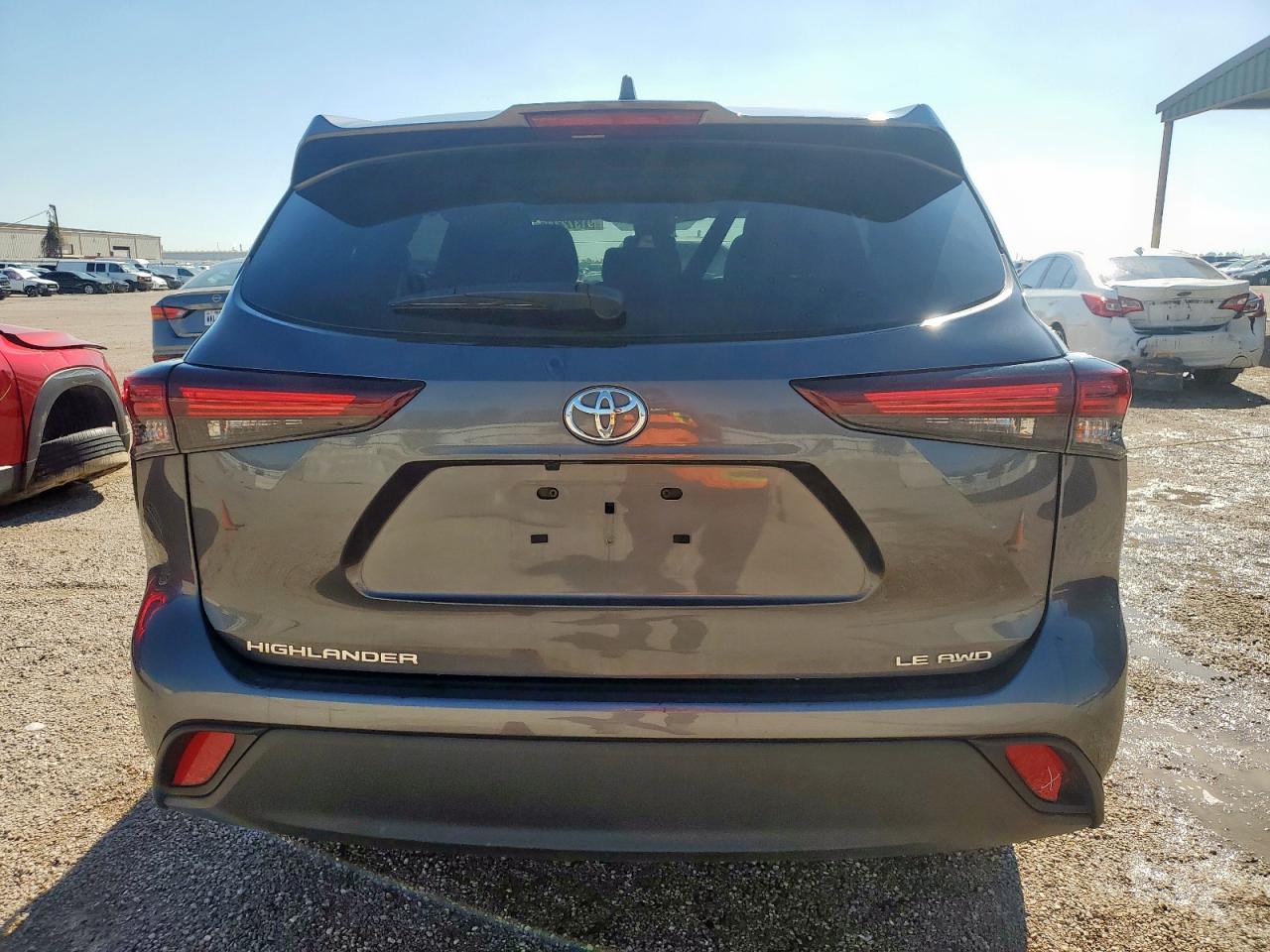 Lot #3302915075 2024 TOYOTA HIGHLANDER