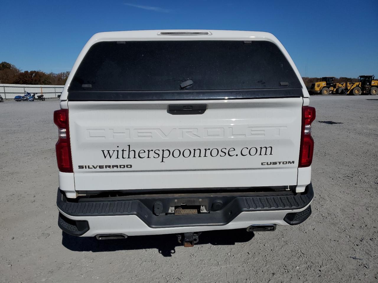 CHEVROLET SILVERADO C1500 CUSTOM