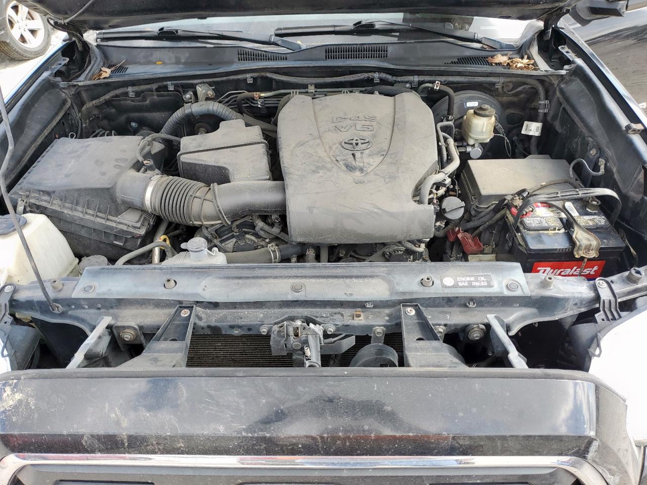 TOYOTA TACOMA DOUBLE CAB