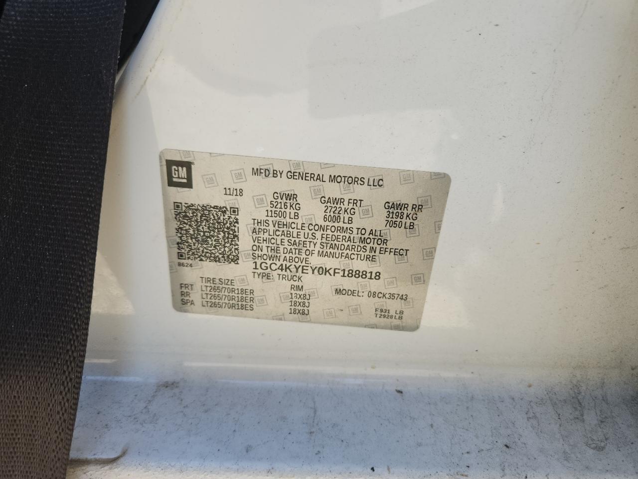 CHEVROLET SILVERADO K3500 HIGH COUNTRY