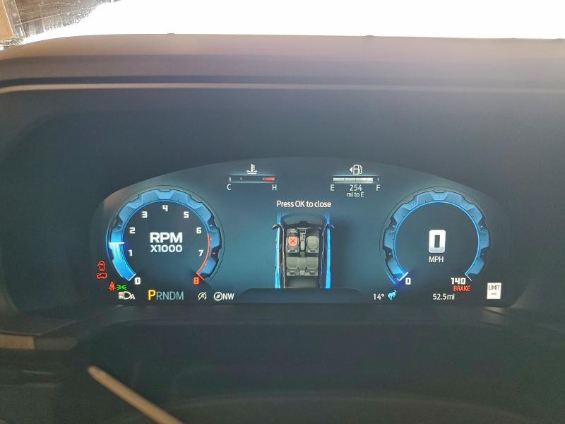 2025 FORD BRONCO SPO #3301619629