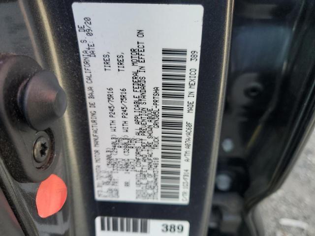 2021 TOYOTA TACOMA DOU #3297336744