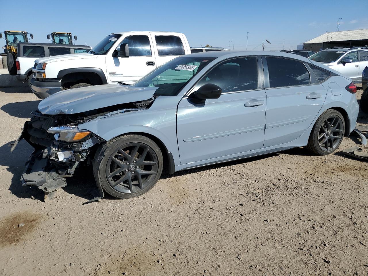 Lot #3308745008 2022 HONDA CIVIC SPOR