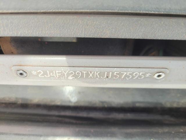 1989 JEEP WRANGLER / #3282371269