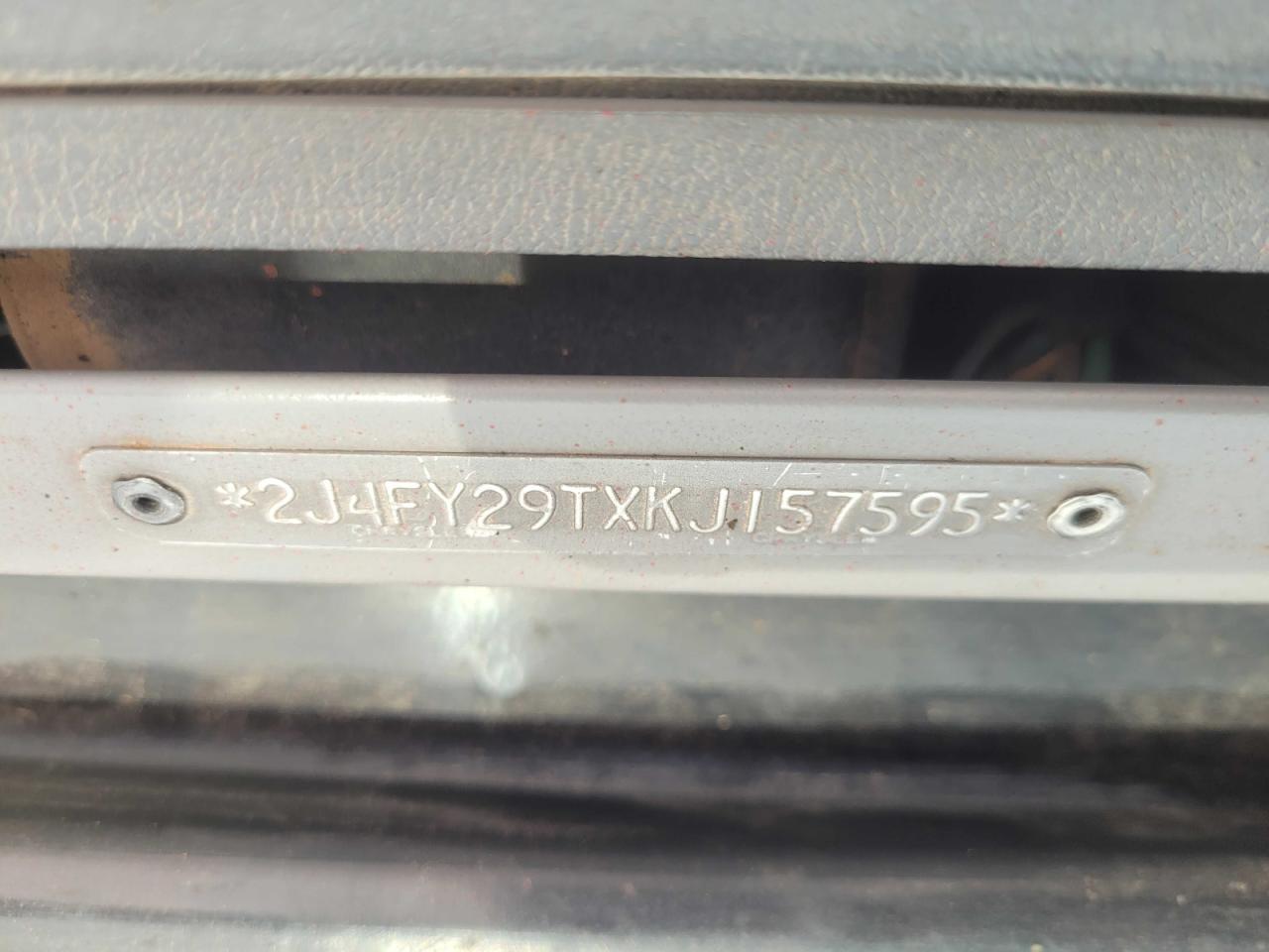 Lot #3282371269 1989 JEEP WRANGLER /