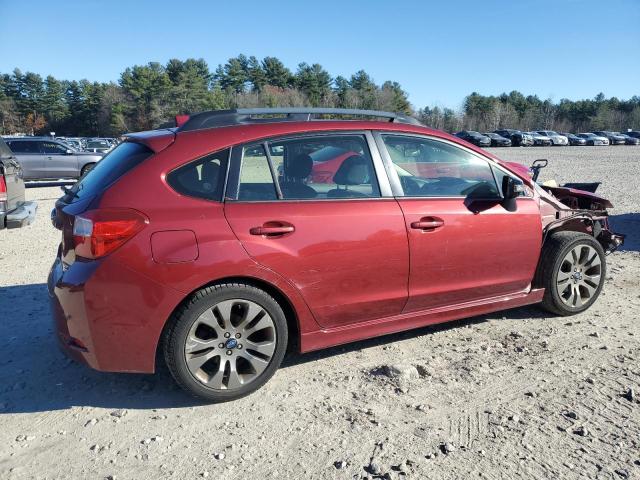 2016 SUBARU IMPREZA SP #3294411493