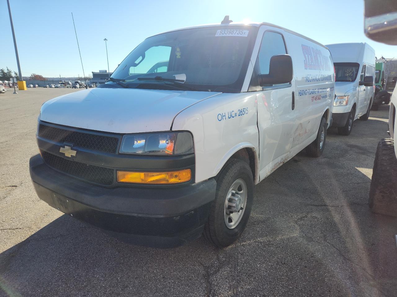 CHEVROLET EXPRESS G2