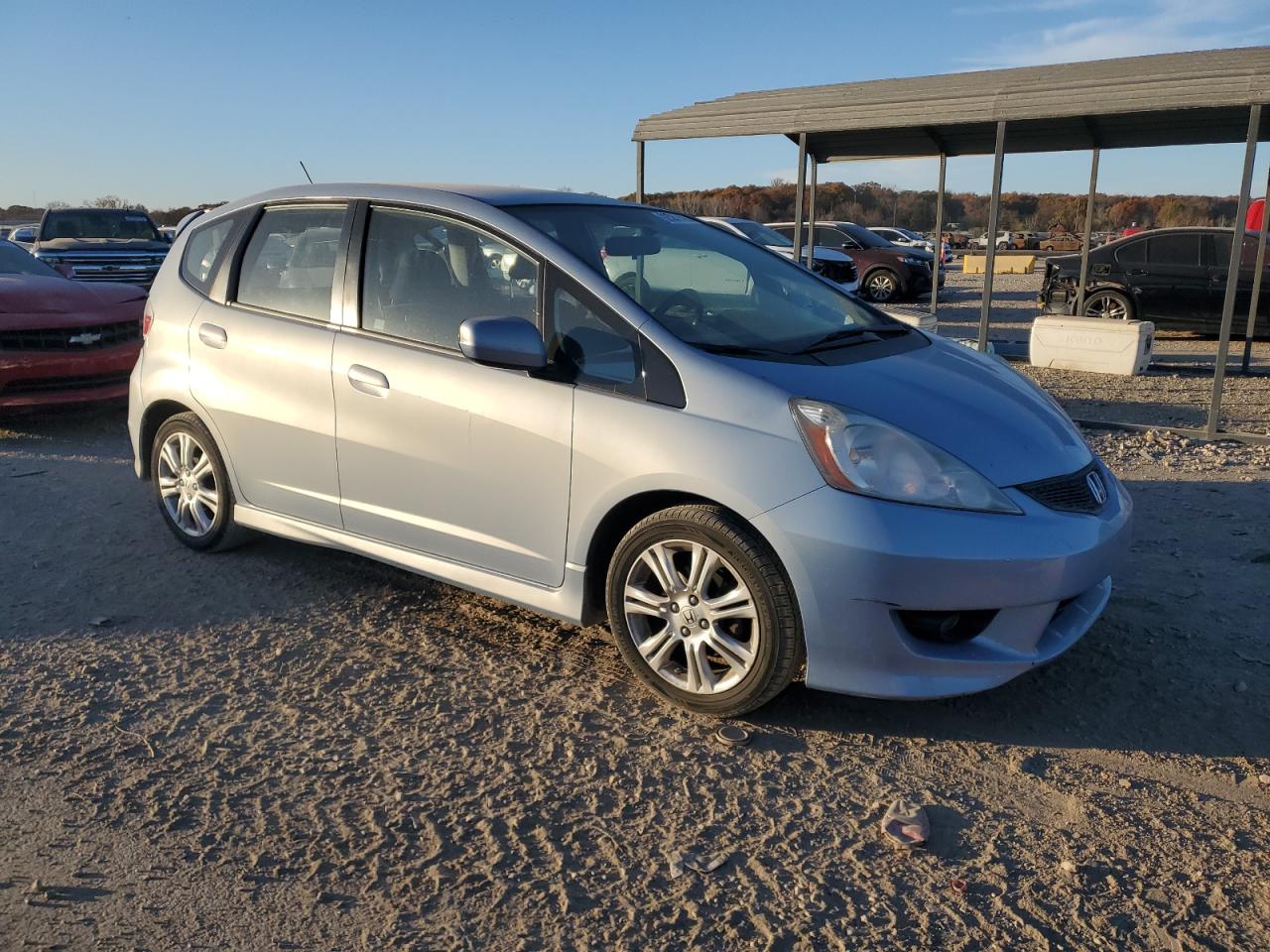 Lot #3293413047 2009 HONDA FIT SPORT