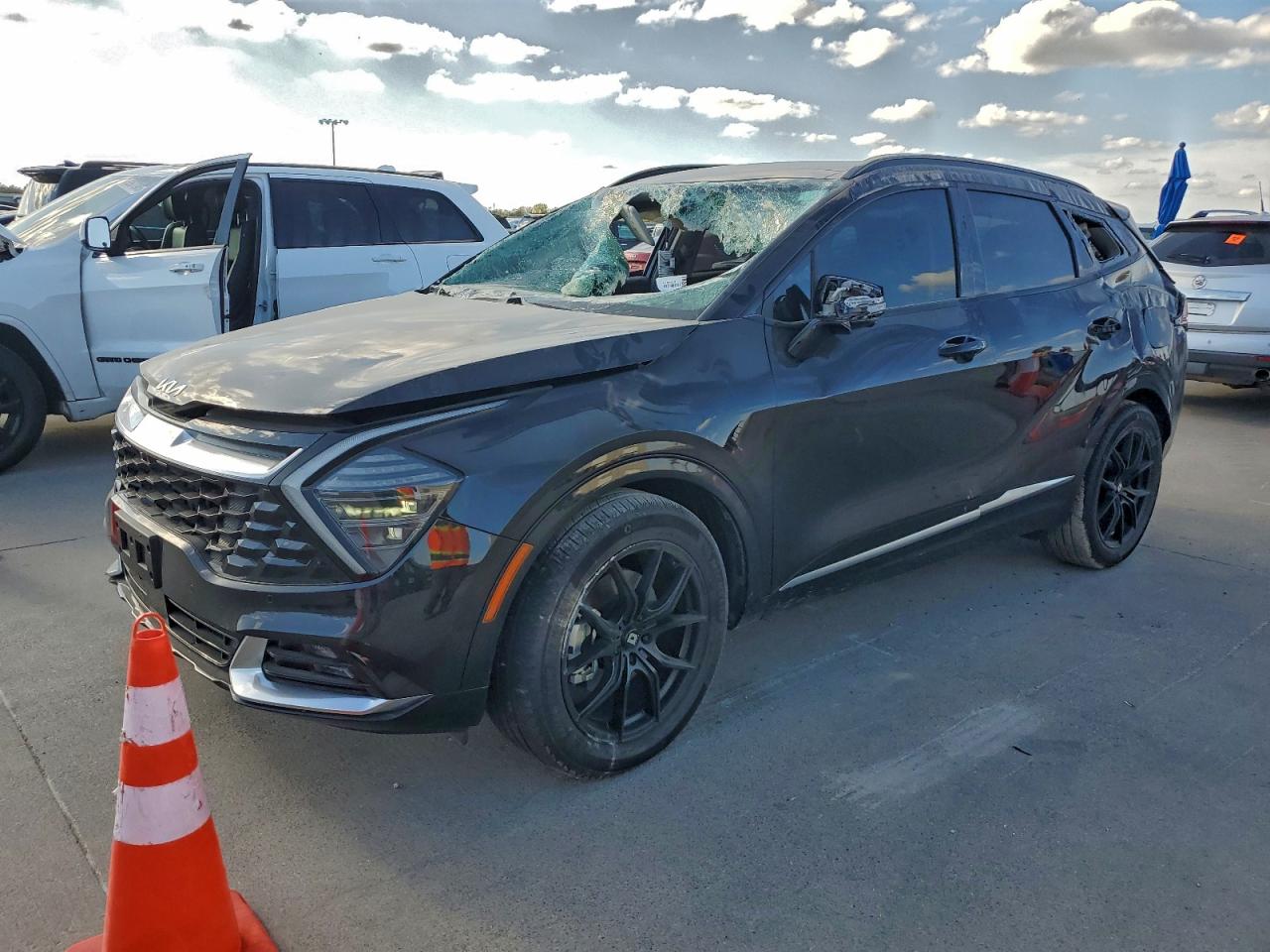 KIA SPORTAGE SX PRESTIGE