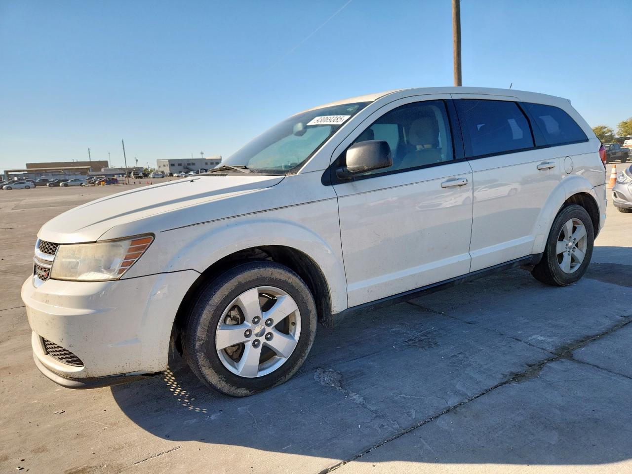 Lot #3304507440 2013 DODGE JOURNEY SE