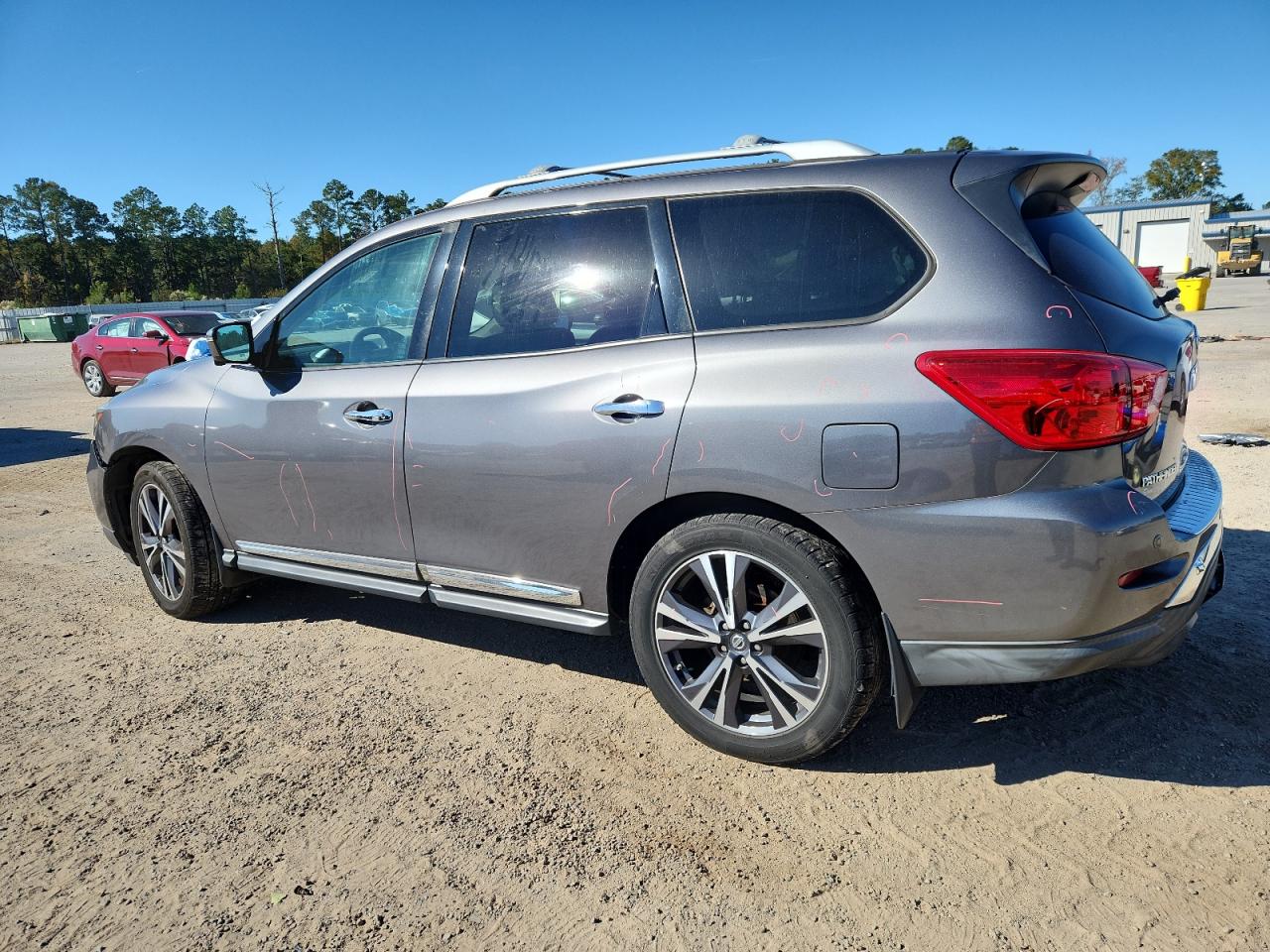 NISSAN PATHFINDER S