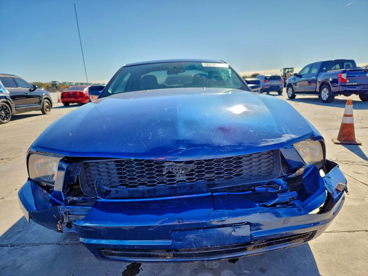 Lot #3311611232 2007 FORD MUSTANG