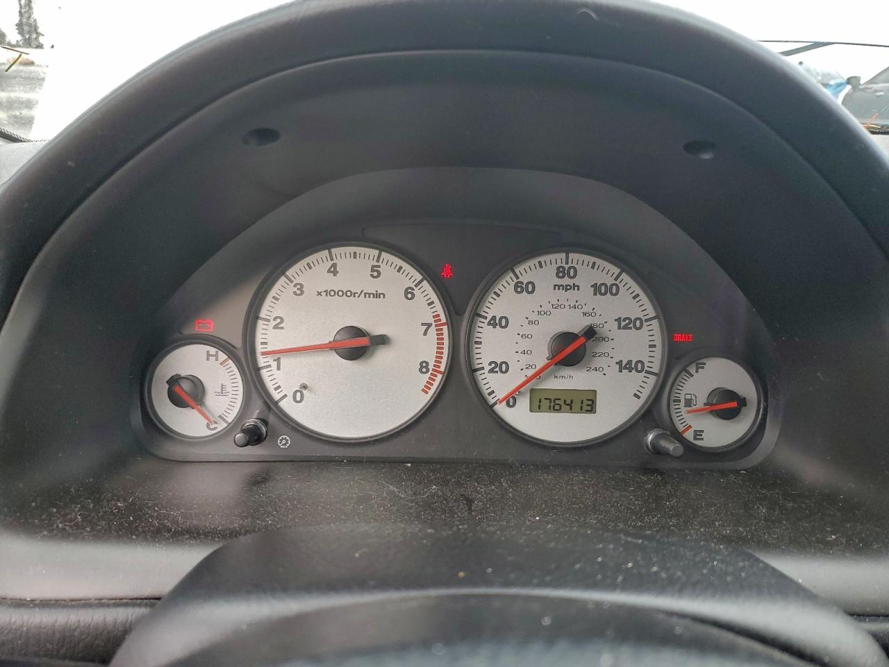 Lot #3298046146 2002 HONDA CIVIC LX