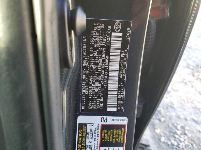 2015 TOYOTA CAMRY LE #3294464512