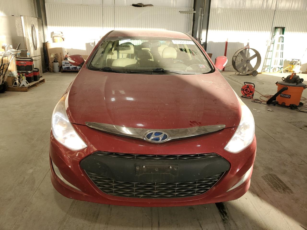 Lot #3302714030 2013 HYUNDAI SONATA HYB