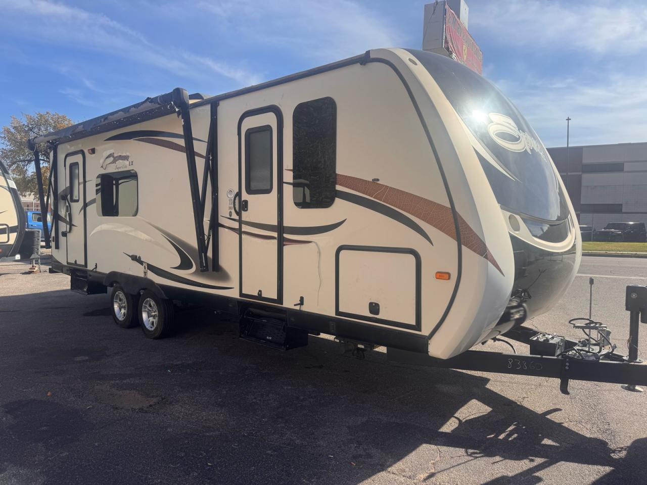 Lot #3283777446 2016 KZ SPREE ESCAPE