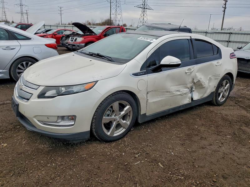 Global Auto Auctions: 2012 CHEVROLET VOLT