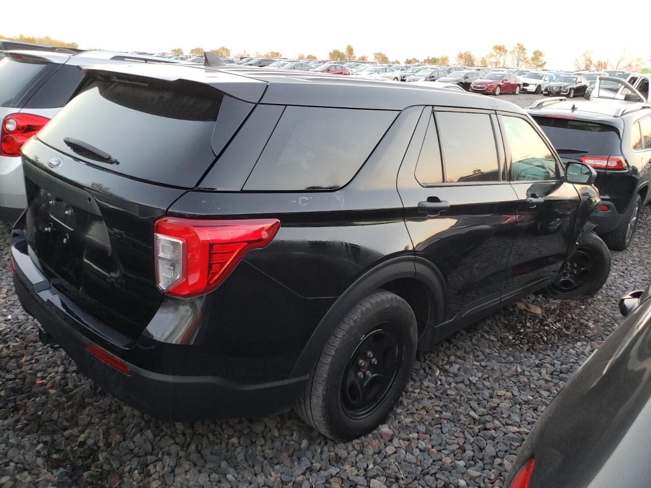 FORD EXPLORER POLICE INTERCEPTOR