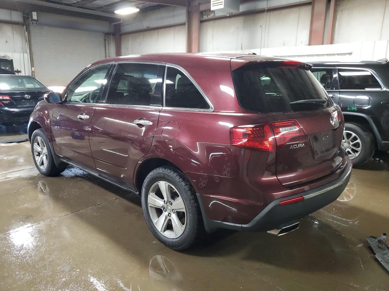 ACURA MDX TECHNOLOGY