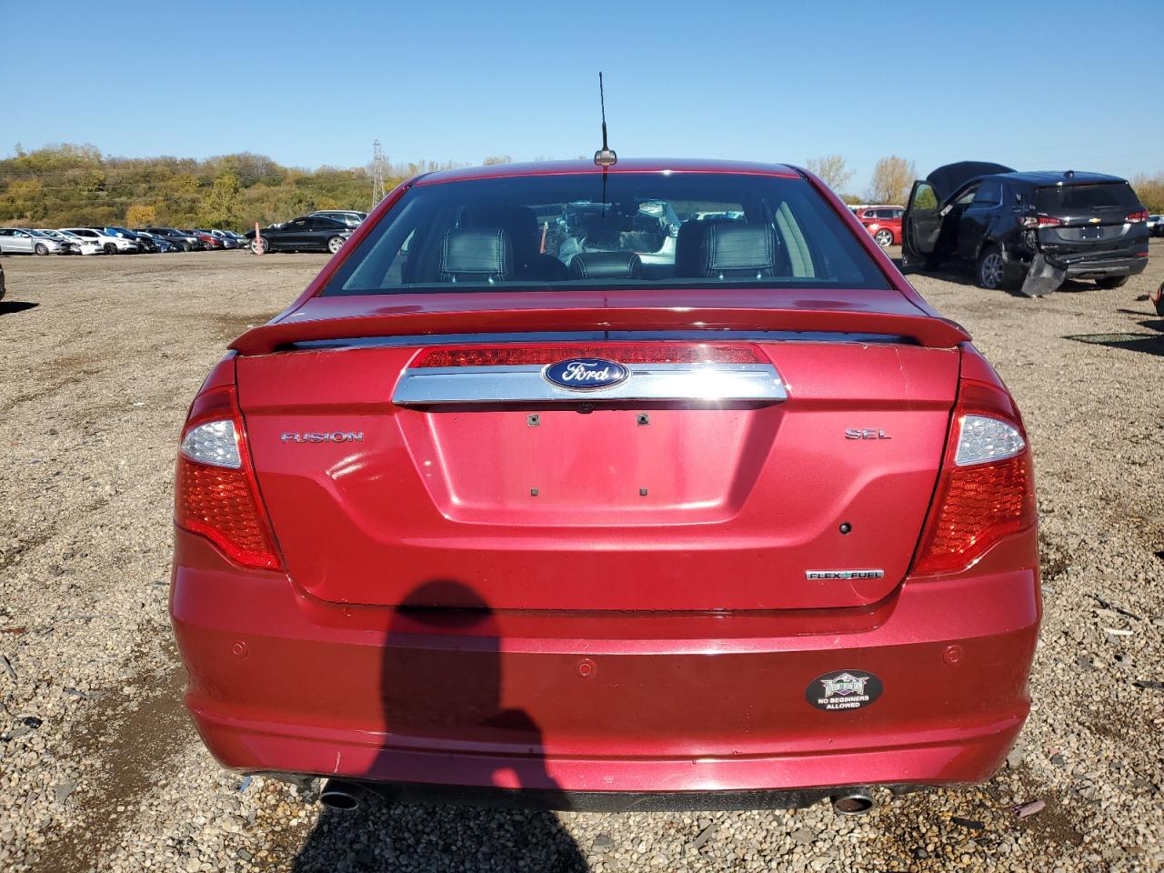 FORD FUSION SEL