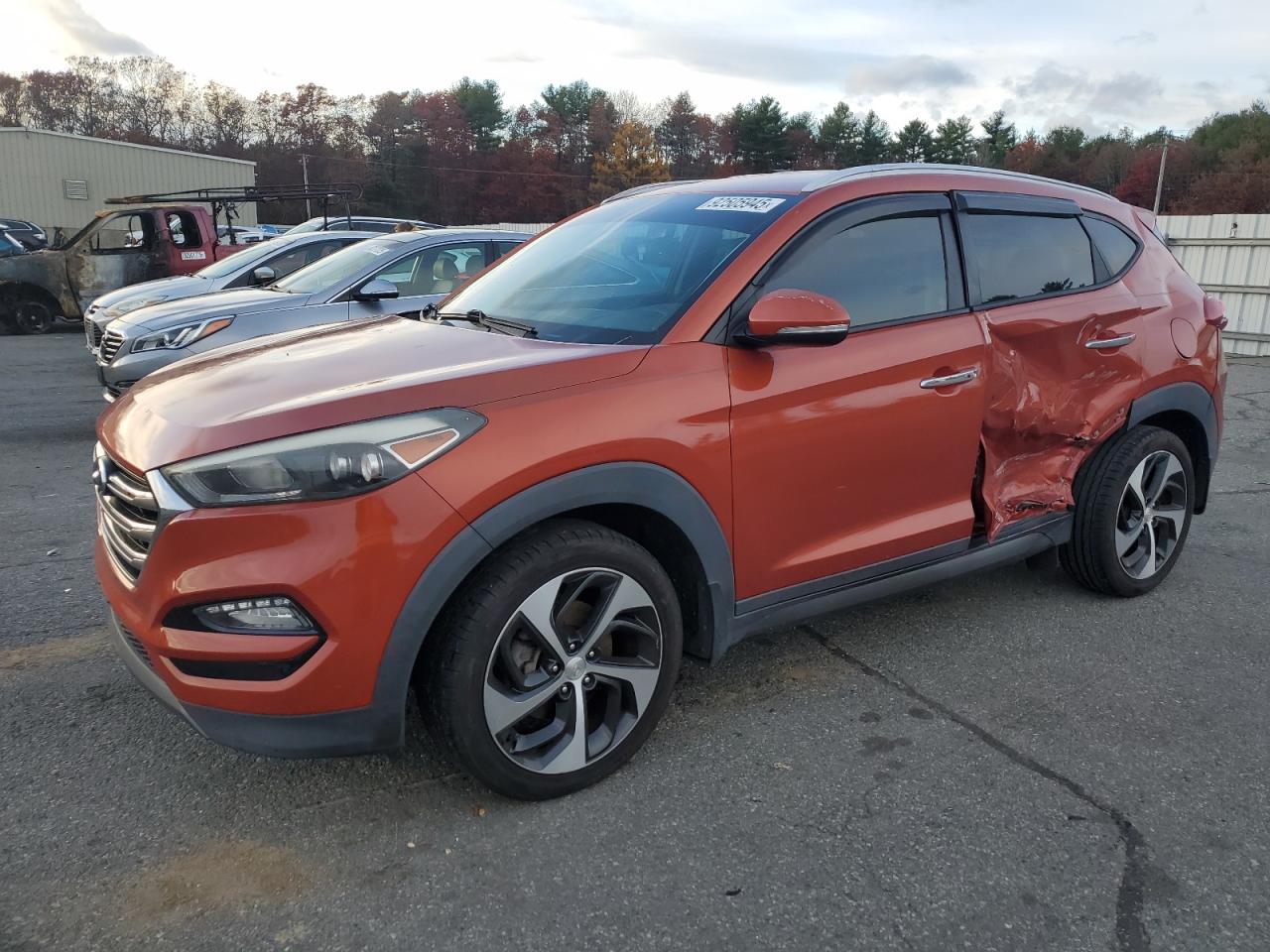 HYUNDAI TUCSON LIMITED