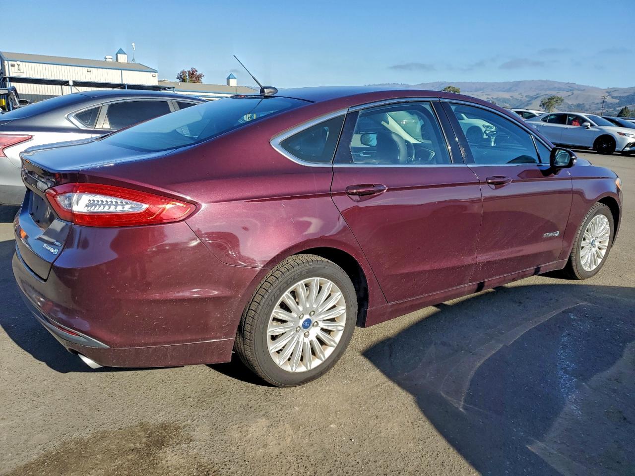 Lot #3309649973 2013 FORD FUSION SE